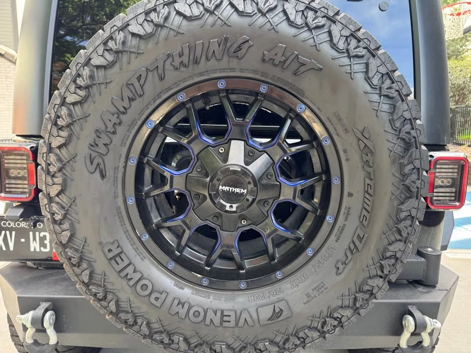 2017 Jeep JK Wrangler - Image 7 of 12