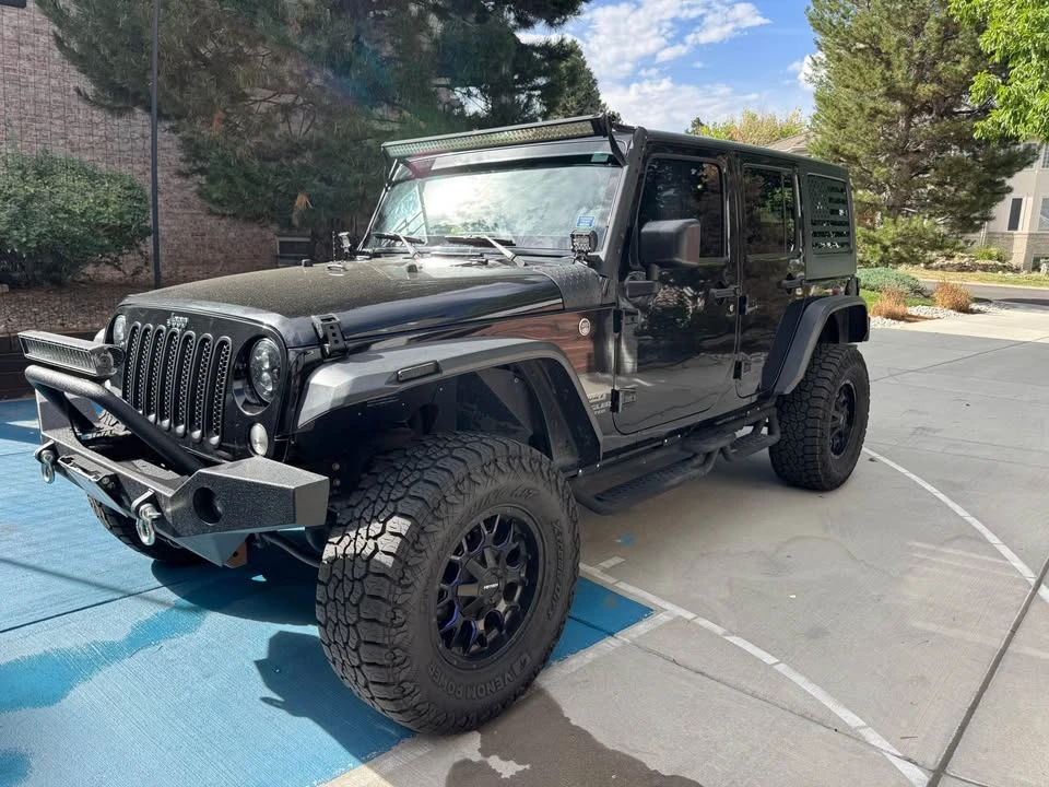 2017 Jeep JK Wrangler - Image 3 of 12