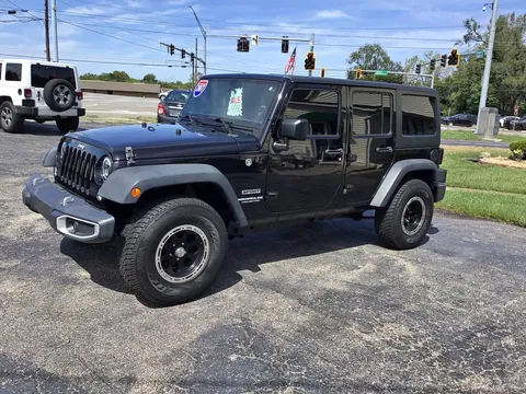 2017 Jeep Wrangler Unlimited Sport S