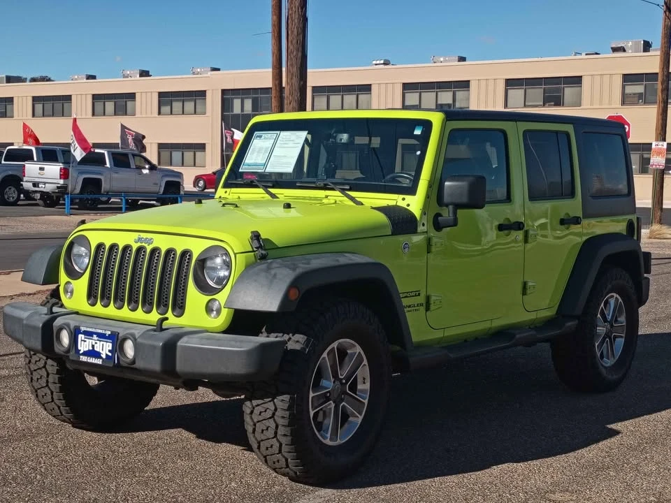 2017 Jeep JK Wrangler - Image 2 of 18