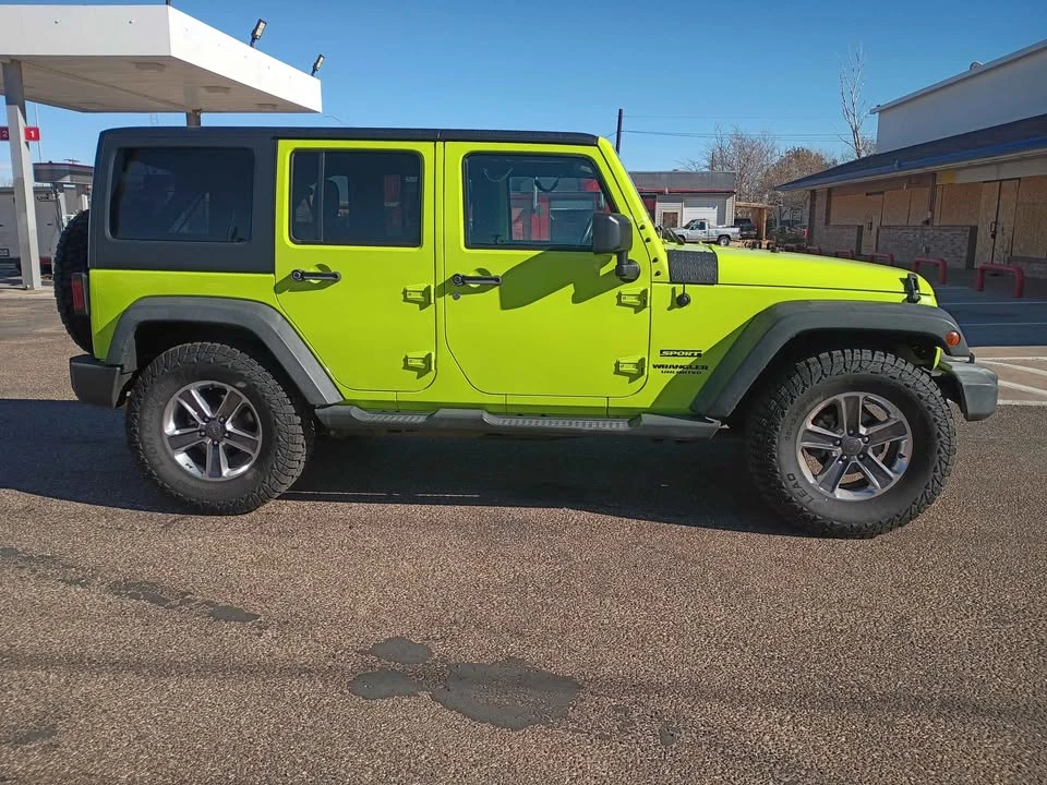 2017 Jeep JK Wrangler - Image 4 of 18