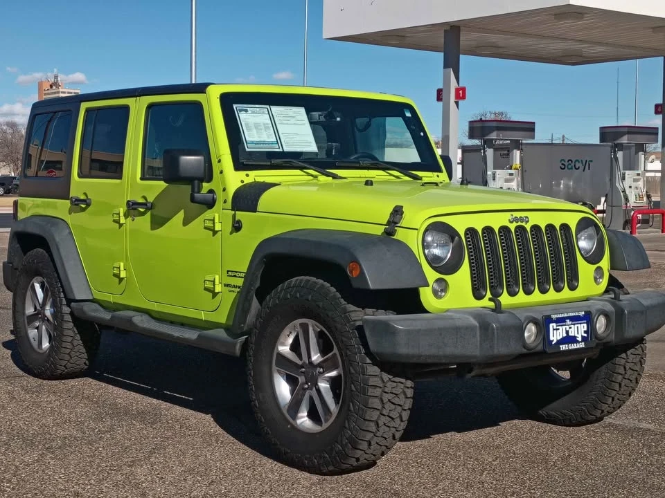 2017 Jeep JK Wrangler - Image 3 of 18