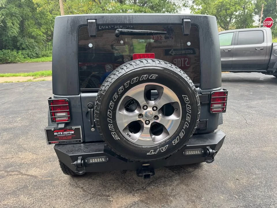 2017 Jeep JK Wrangler - Image 6 of 18