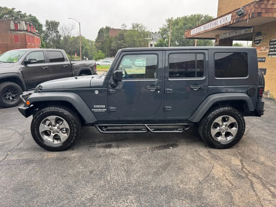 2017 Jeep JK Wrangler - Image 4 of 18