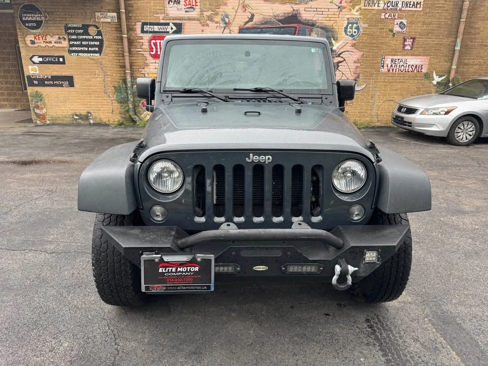2017 Jeep JK Wrangler - Image 2 of 18