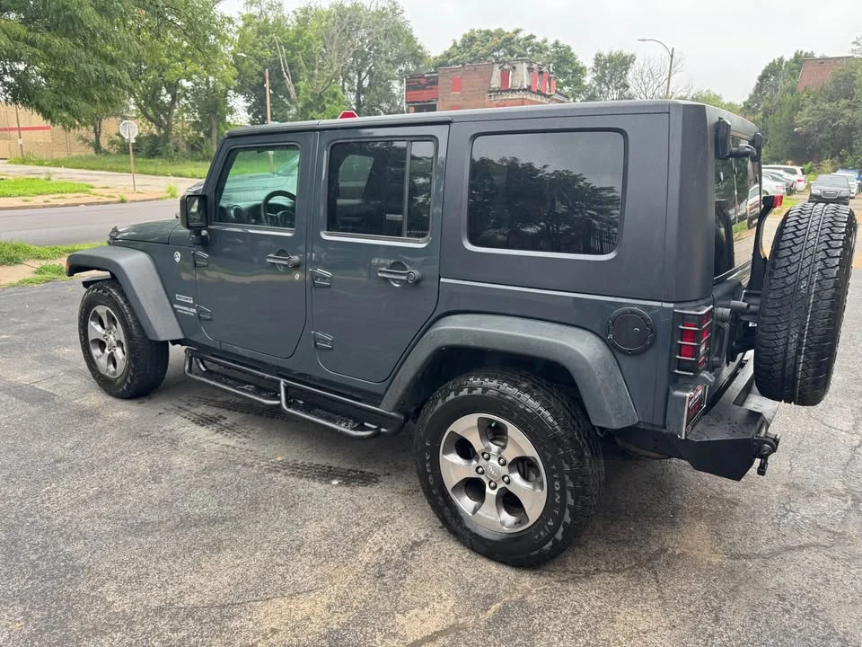 2017 Jeep JK Wrangler - Image 5 of 18