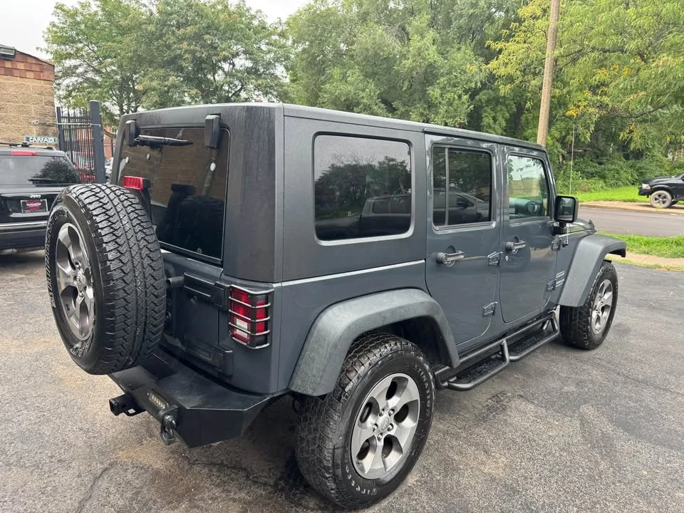 2017 Jeep JK Wrangler - Image 7 of 18