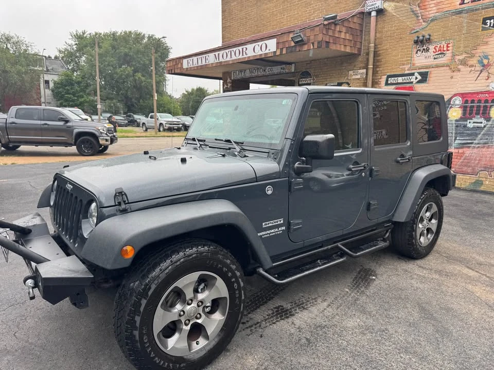 2017 Jeep JK Wrangler - Image 9 of 18