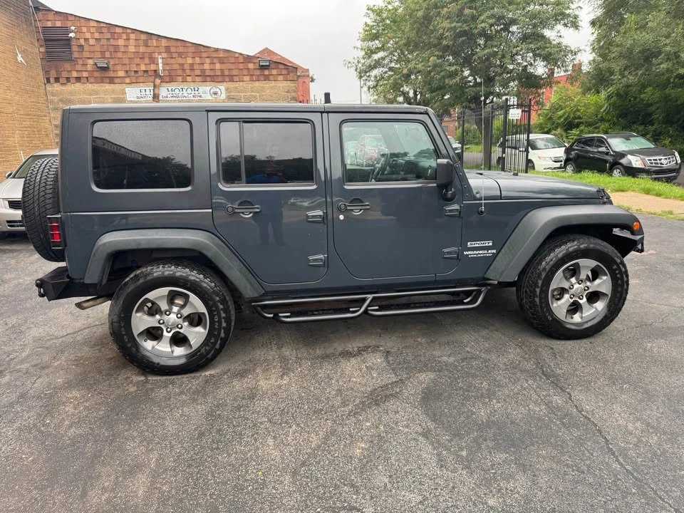 2017 Jeep JK Wrangler - Image 8 of 18