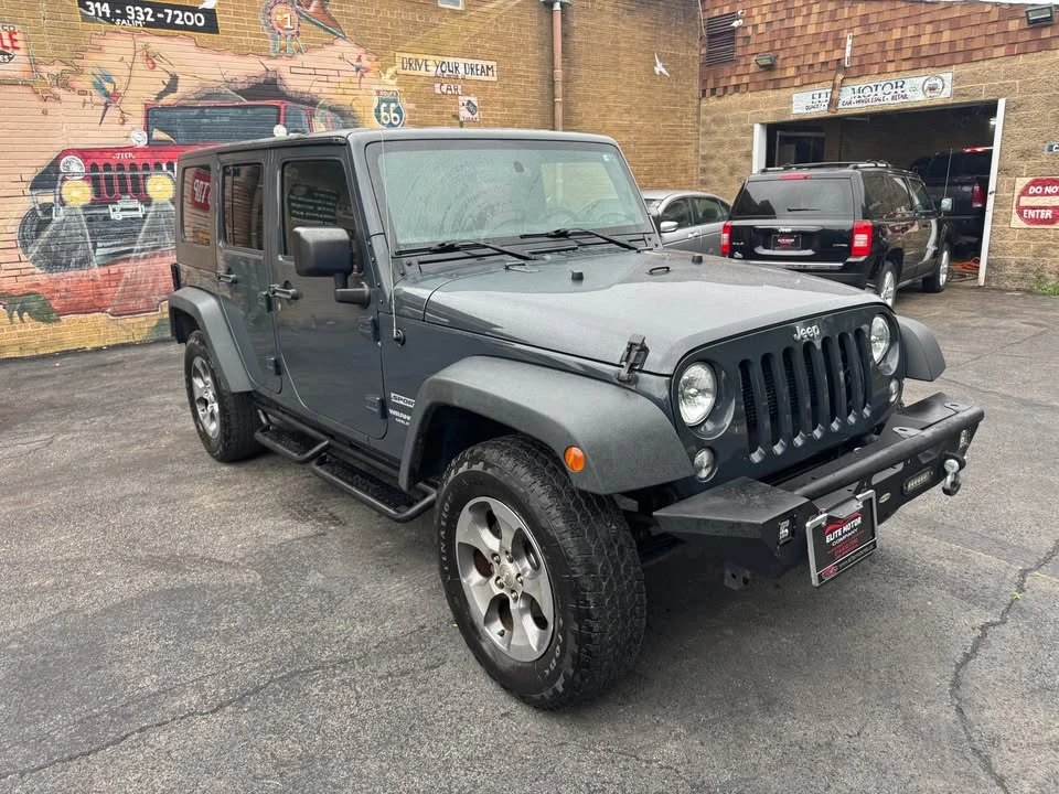 2017 Jeep JK Wrangler - Image 3 of 18