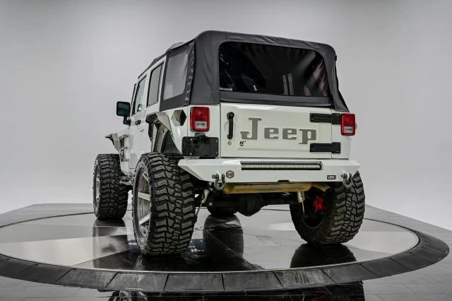 2017 Jeep JK Wrangler - Image 4 of 21