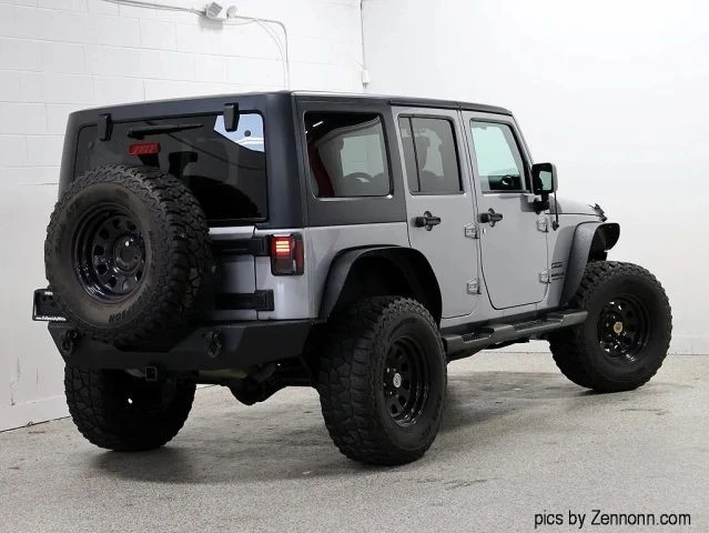 2017 Jeep JK Wrangler - Image 10 of 31