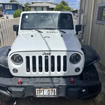 2017 Jeep Wrangler Unlimited Sport SUV 4D