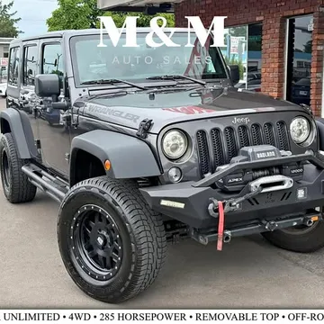 2017 Jeep Wrangler Unlimited Sport
