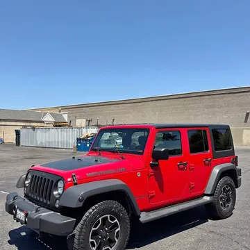 2017 Jeep Wrangler Unlimited Sport SUV 4D