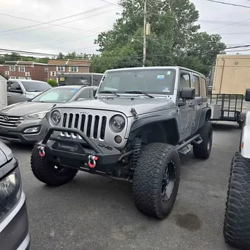 2017 Jeep Wrangler Unlimited Sport SUV 4D