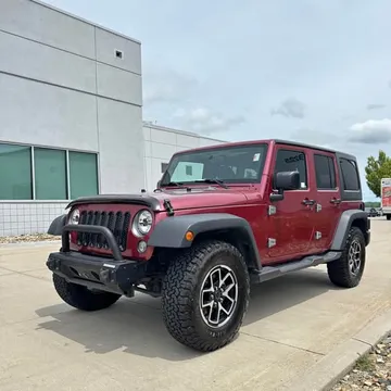 2017 Jeep Wrangler Unlimited Sport
