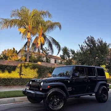2017 Jeep Wrangler Unlimited Sport SUV 4D