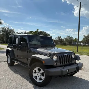 2017 Jeep Wrangler Unlimited Sport SUV 4D