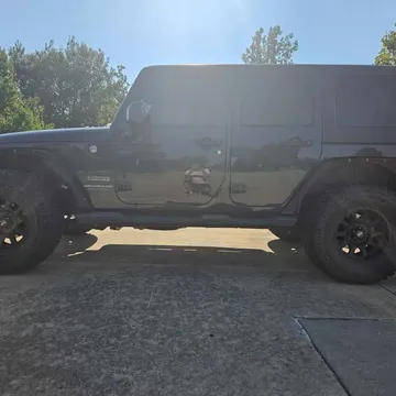 2017 Jeep Wrangler Unlimited Sport SUV 4D