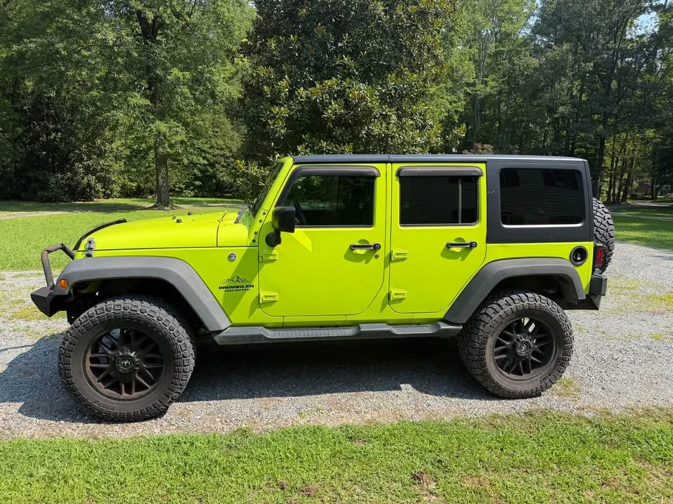 2017 Jeep JK Wrangler - Image 4 of 15