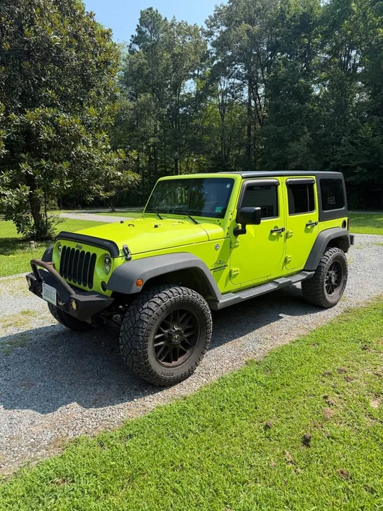 2017 Jeep JK Wrangler - Image 3 of 15