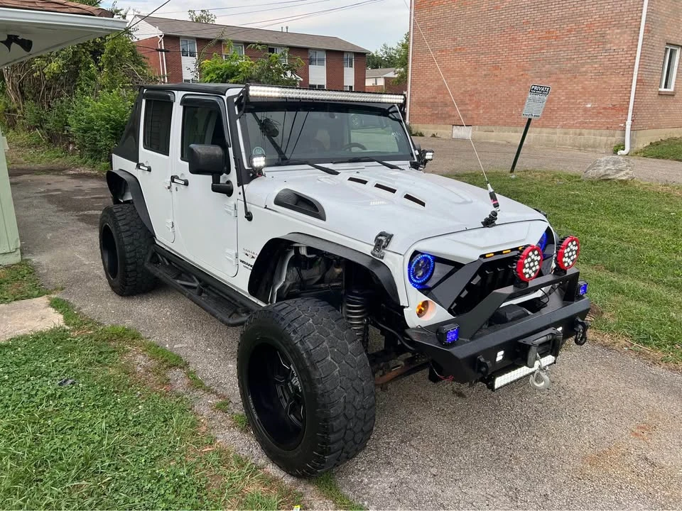 2017 Jeep JK Wrangler - Image 4 of 18