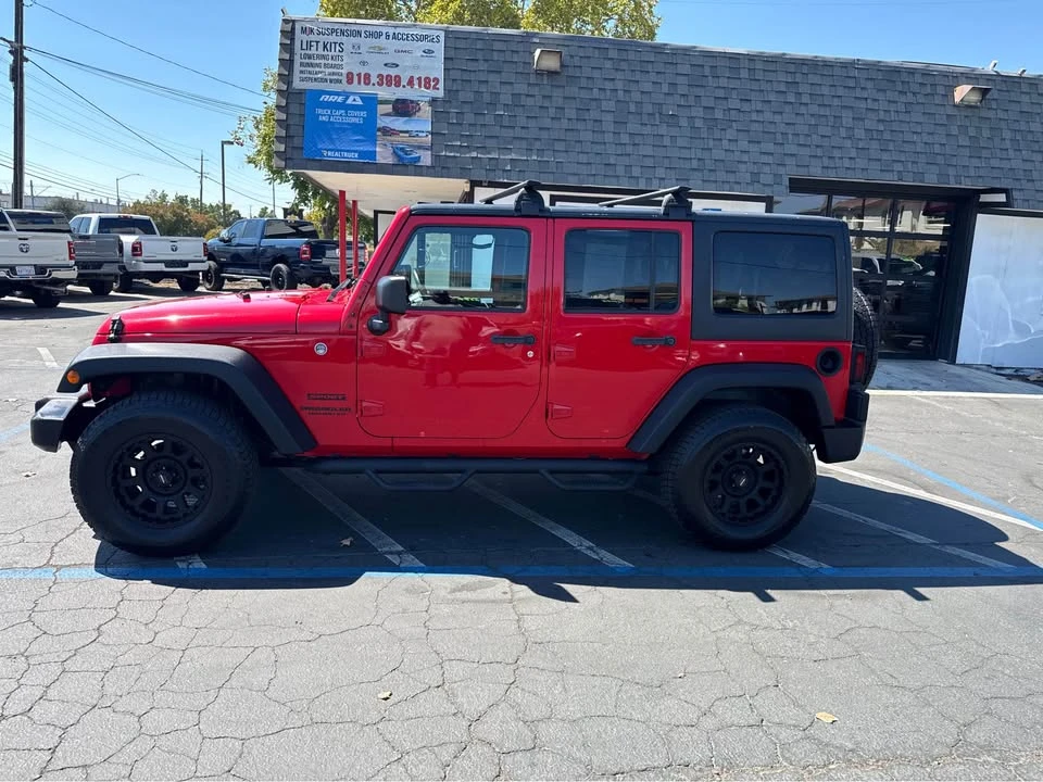 2017 Jeep JK Wrangler - Image 8 of 15