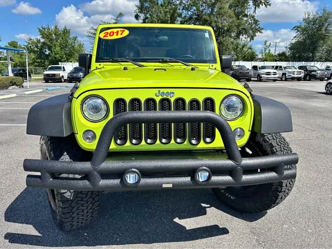 2017 Jeep Wrangler Unlimited Sport SUV 4D