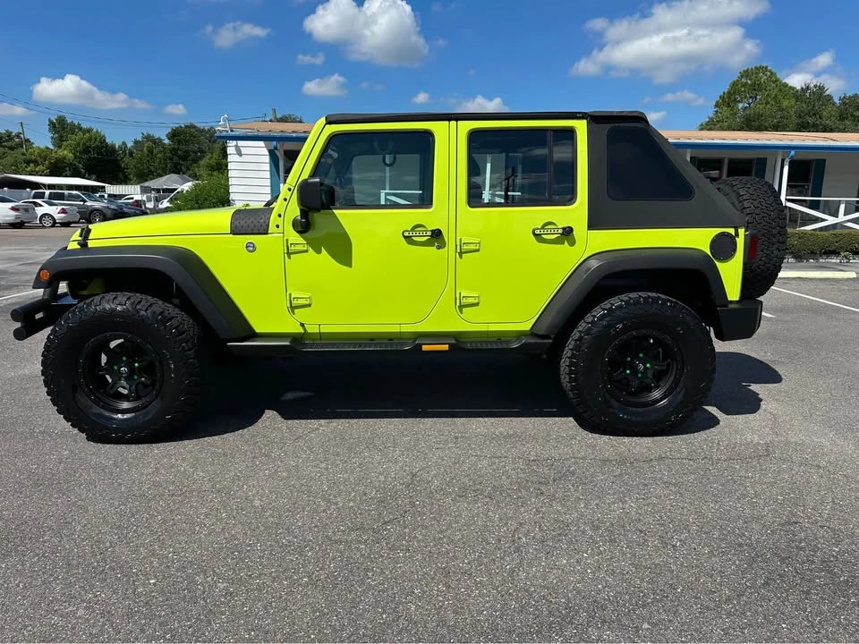 2017 Jeep JK Wrangler - Image 4 of 8