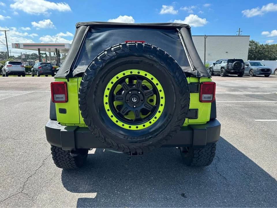 2017 Jeep JK Wrangler - Image 6 of 8