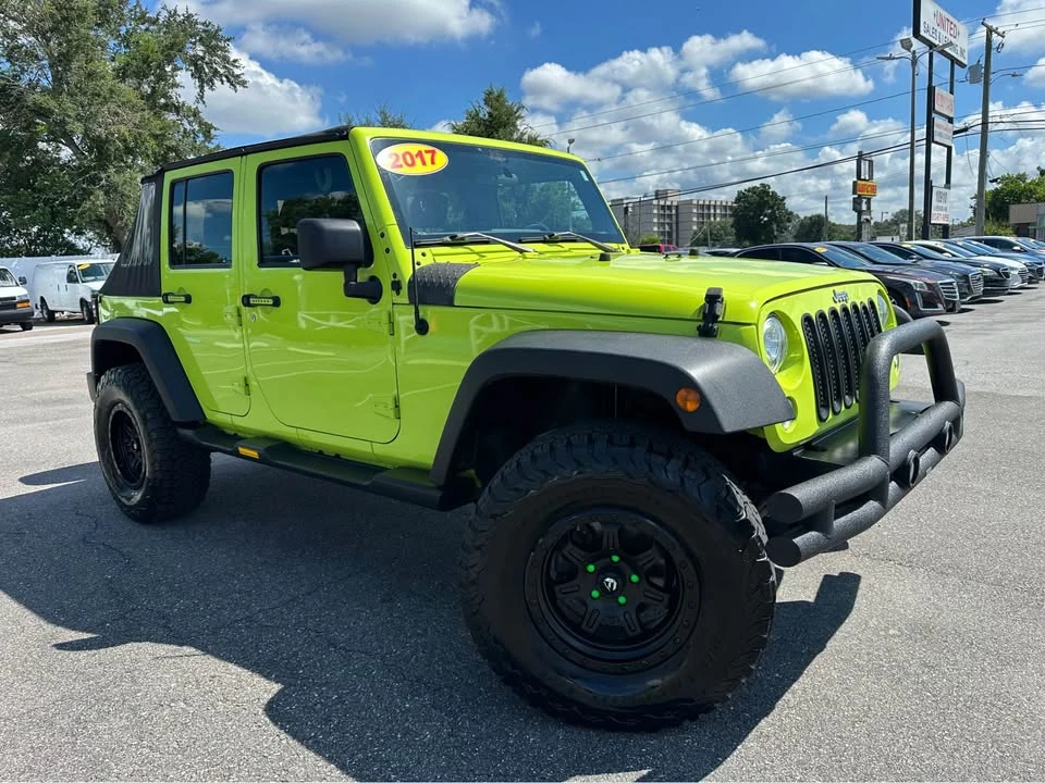 2017 Jeep JK Wrangler - Image 8 of 8