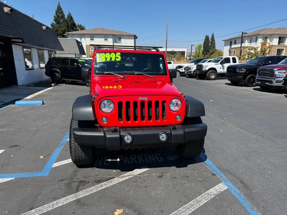 2017 Jeep JK Wrangler - Image 2 of 15