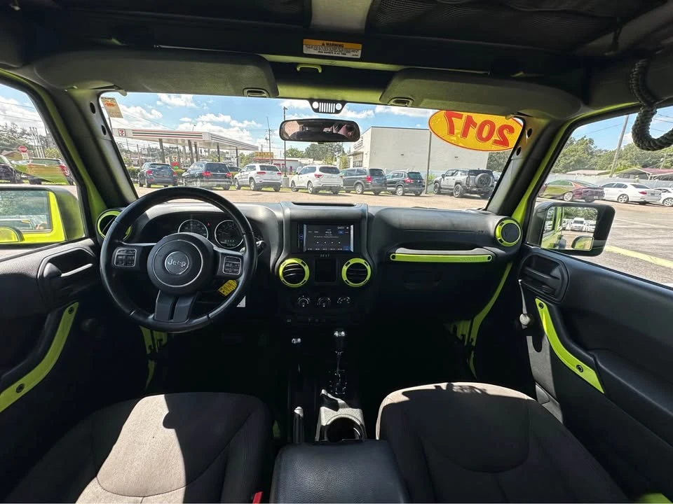 2017 Jeep JK Wrangler - Image 3 of 8