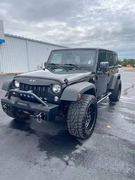 2017 Jeep Wrangler Unlimited Sport SUV 4D