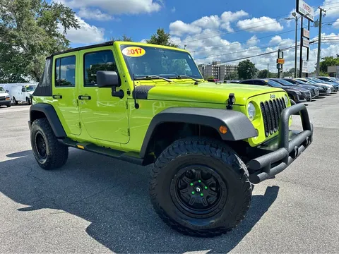 2017 Jeep Wrangler Unlimited Sport SUV 4D
