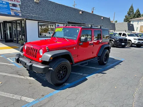 2017 Jeep Wrangler Unlimited Sport SUV 4D