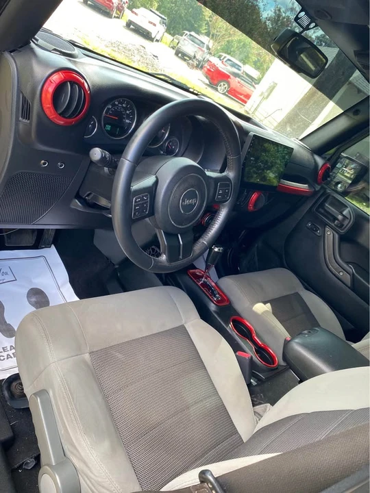 2017 Jeep JK Wrangler - Image 4 of 13