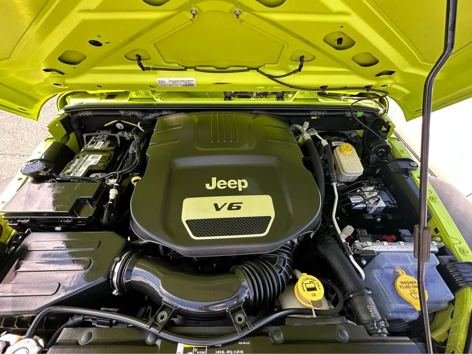 2017 Jeep JK Wrangler - Image 2 of 8