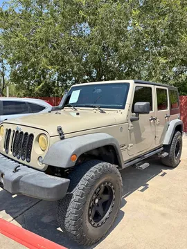 2017 Jeep Wrangler Unlimited Sport SUV 4D