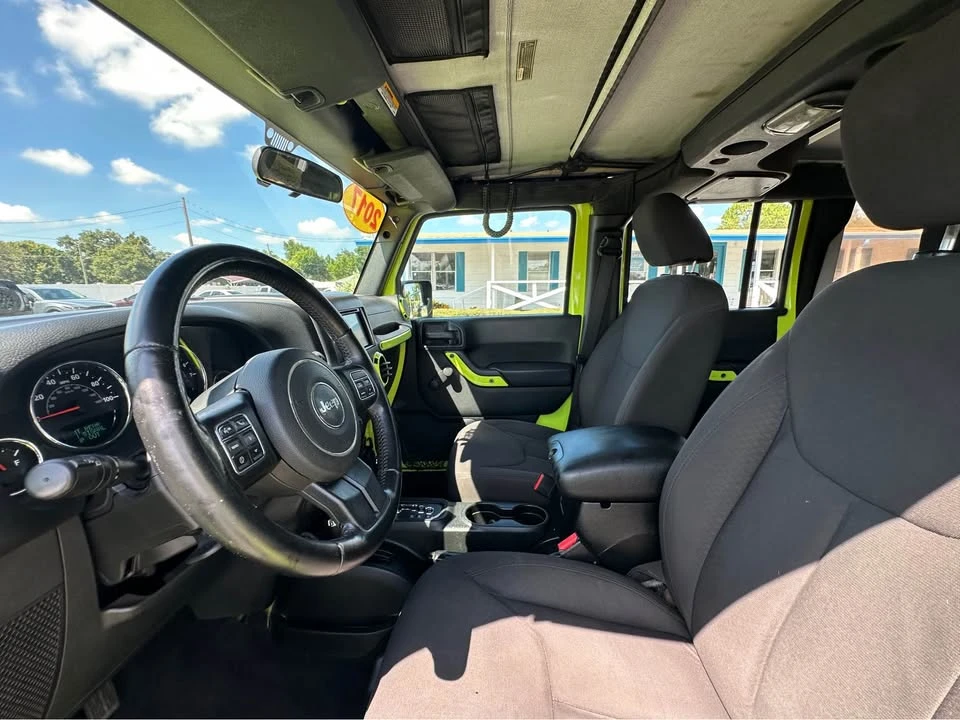 2017 Jeep JK Wrangler - Image 7 of 8