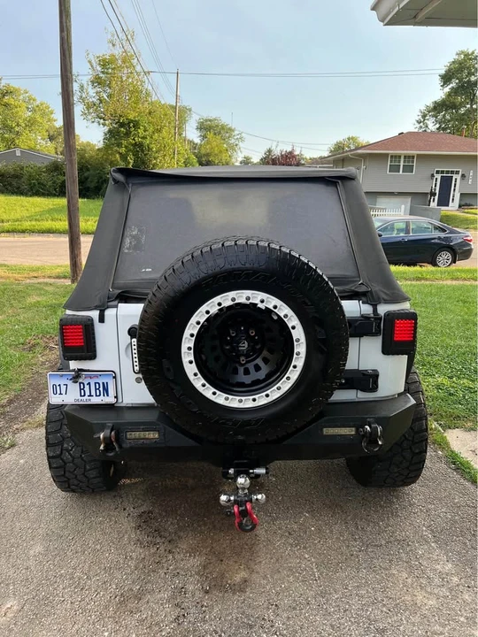 2017 Jeep JK Wrangler - Image 8 of 18