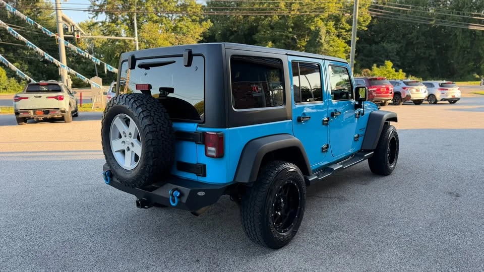2017 Jeep JK Wrangler - Image 6 of 20