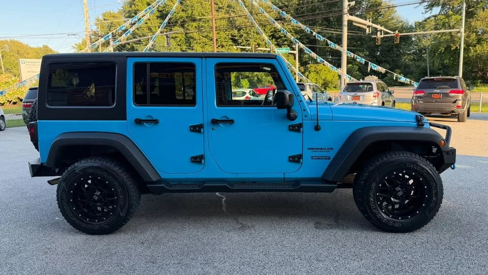 2017 Jeep JK Wrangler - Image 5 of 20