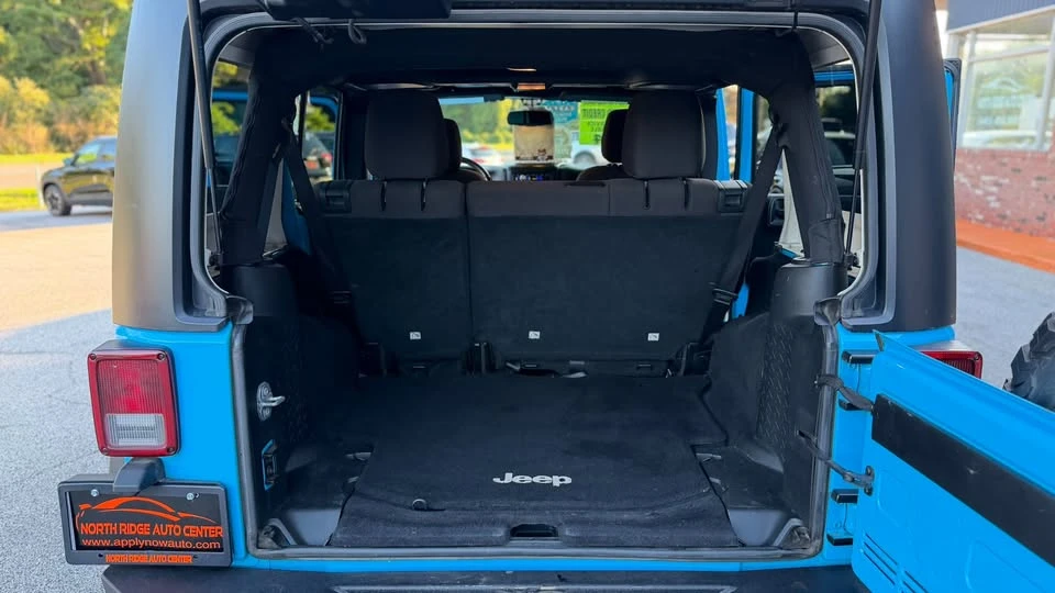 2017 Jeep JK Wrangler - Image 11 of 20