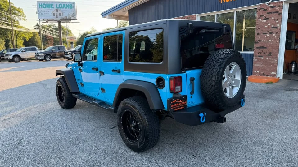 2017 Jeep JK Wrangler - Image 8 of 20