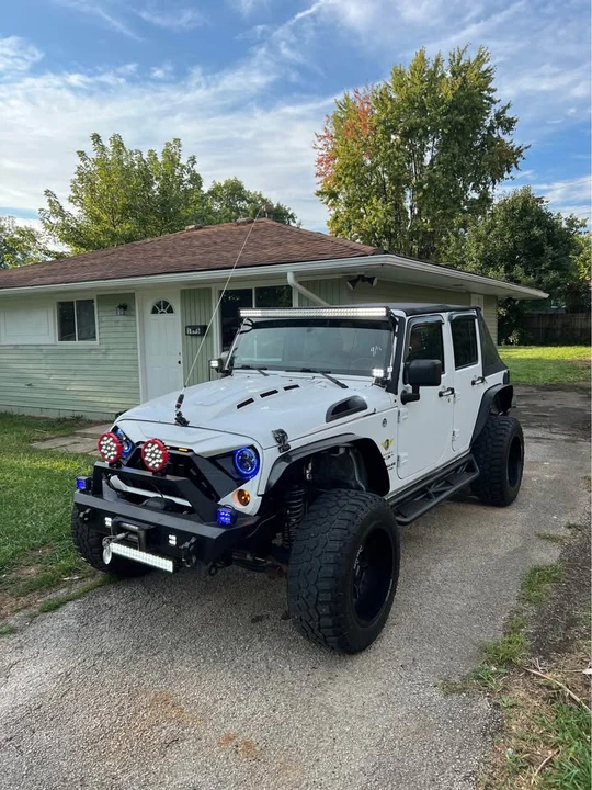 2017 Jeep JK Wrangler - Image 3 of 18