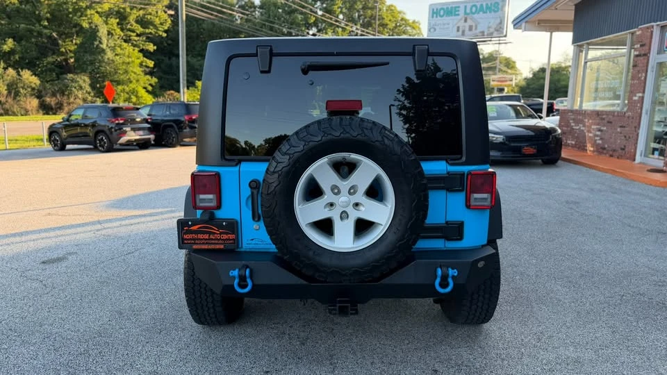 2017 Jeep JK Wrangler - Image 7 of 20