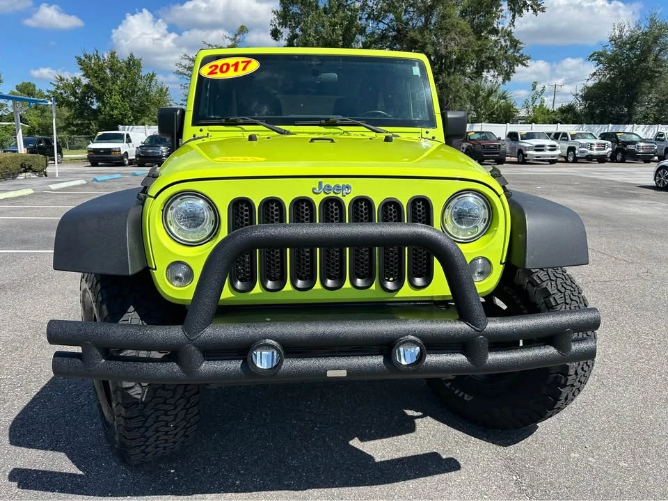 2017 Jeep JK Wrangler - Image 4 of 8
