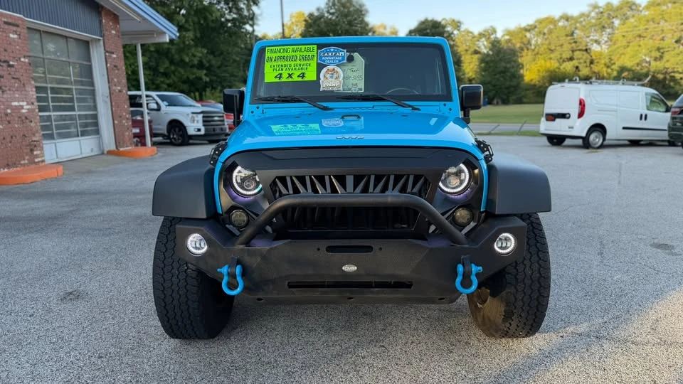 2017 Jeep JK Wrangler - Image 3 of 20